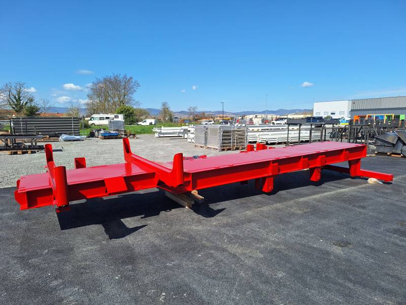 Laque de finition Interthane 990E sur châssis métal