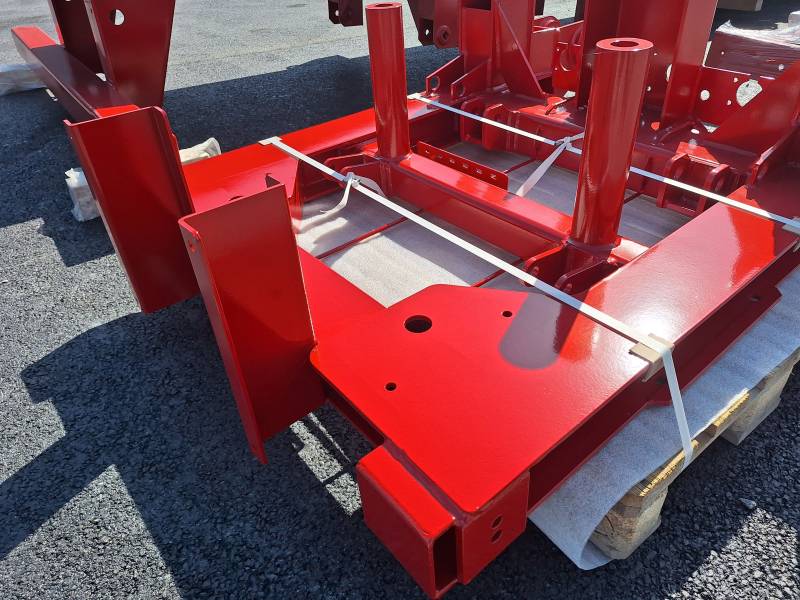 Laque de finition Interthane 990E sur châssis métal