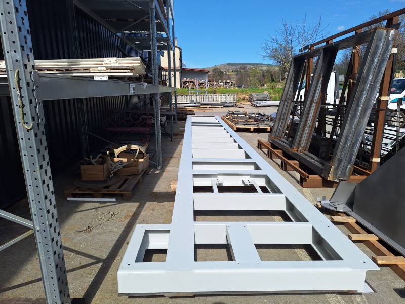 Interthane 870 sur châssis