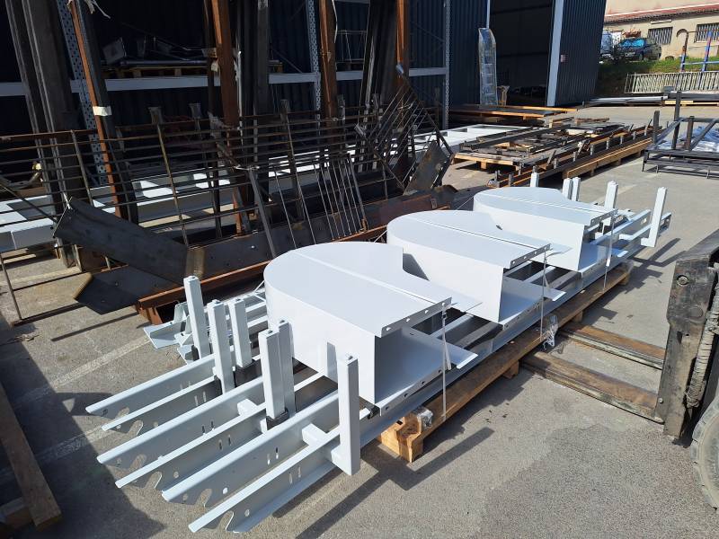 Interthane 870 sur châssis