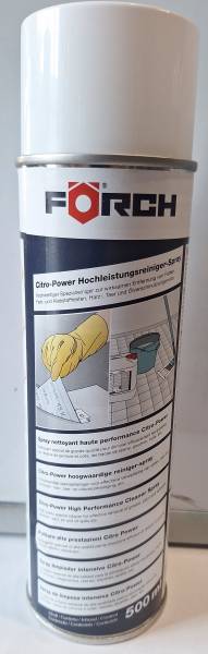 AEROSOL NETTOYANT CITROPOWER