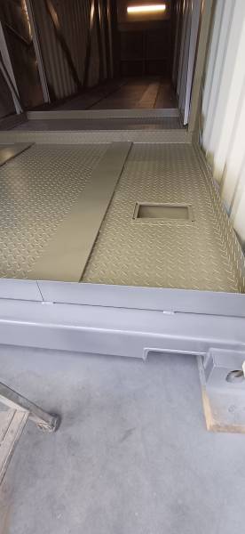 Système C5H sur conteneur à destination d'un milieu corrosif
