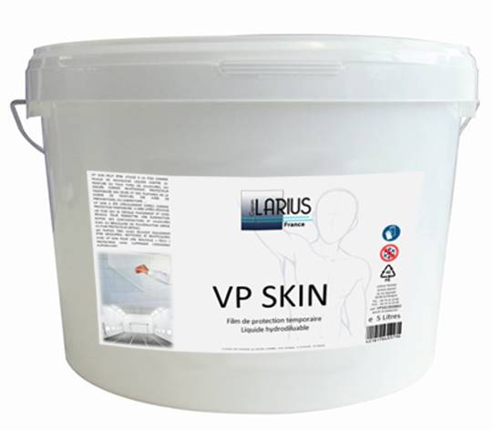 VERNIS PELABLE DE CABINE DE PEINTURE VP SKIN