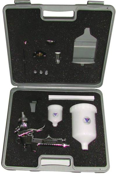 PISTOLET DE PEINTURE FR107 LARIUS EN MALLETTE