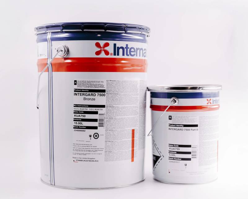 PRIMAIRE PUR EPOXYDIQUE ANTICORROSIF UNIVERSEL INTERGARD 7500