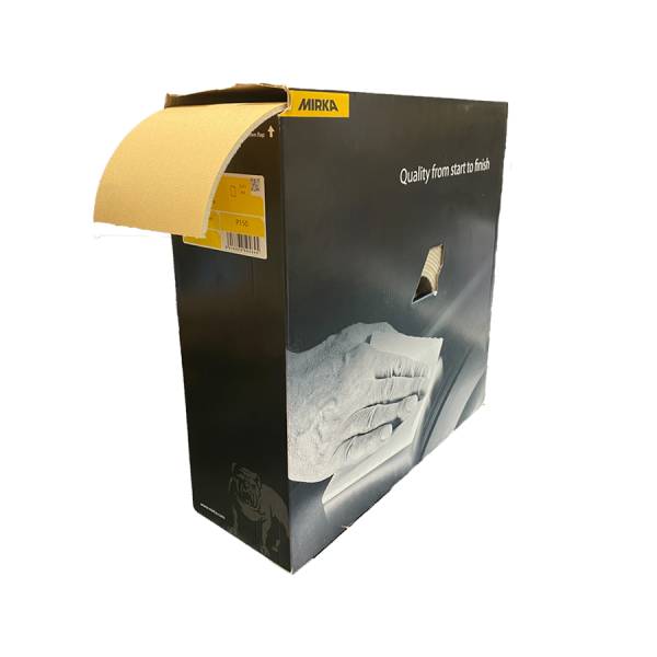 COUPE ABRASIVE SUR MOUSSE SOUPLE GOLDFLEX