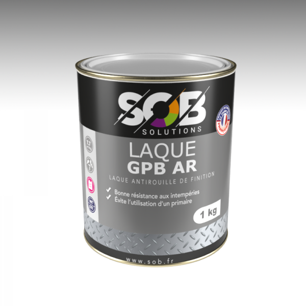 PEINTURE ANTIROUILLE GPB AR SOB