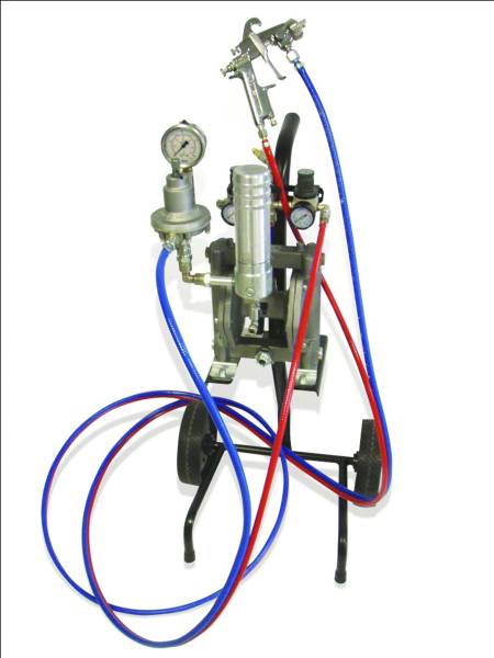POMPE PNEUMATIQUE DE PULVERISATION LARIUS 2