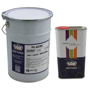 PU ACRY SATINE 4/1 SOB