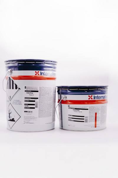 PEINTURE EPOXY INTERLINE 984 POUR CUVE DE STOCKAGE