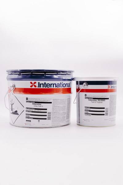 PRIMAIRE EPOXY INTERZINC 22 CHARGE EN ZINC