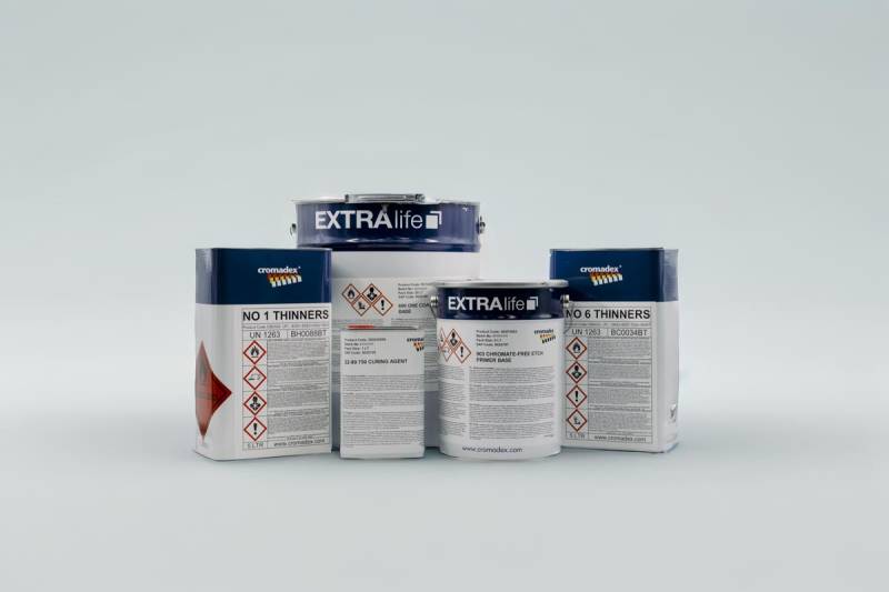 PEINTURE FINITION PU CROMADEX 600