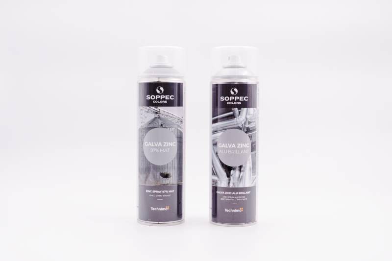 AEROSOL APPRET GALVA ALU BRILLANT