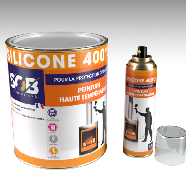 SILICONE 400° SOB