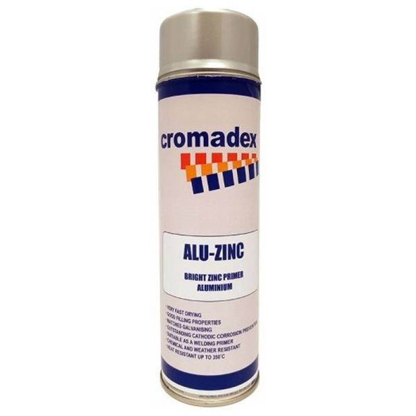 AEROSOL PRIMAIRE CROMADEX ALU-ZINC