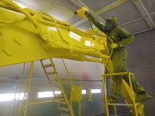 Notre zone d'activité pour ce service Peinture polyuréthane bi-composant pour poids lourds à commander sur Euro Couleur